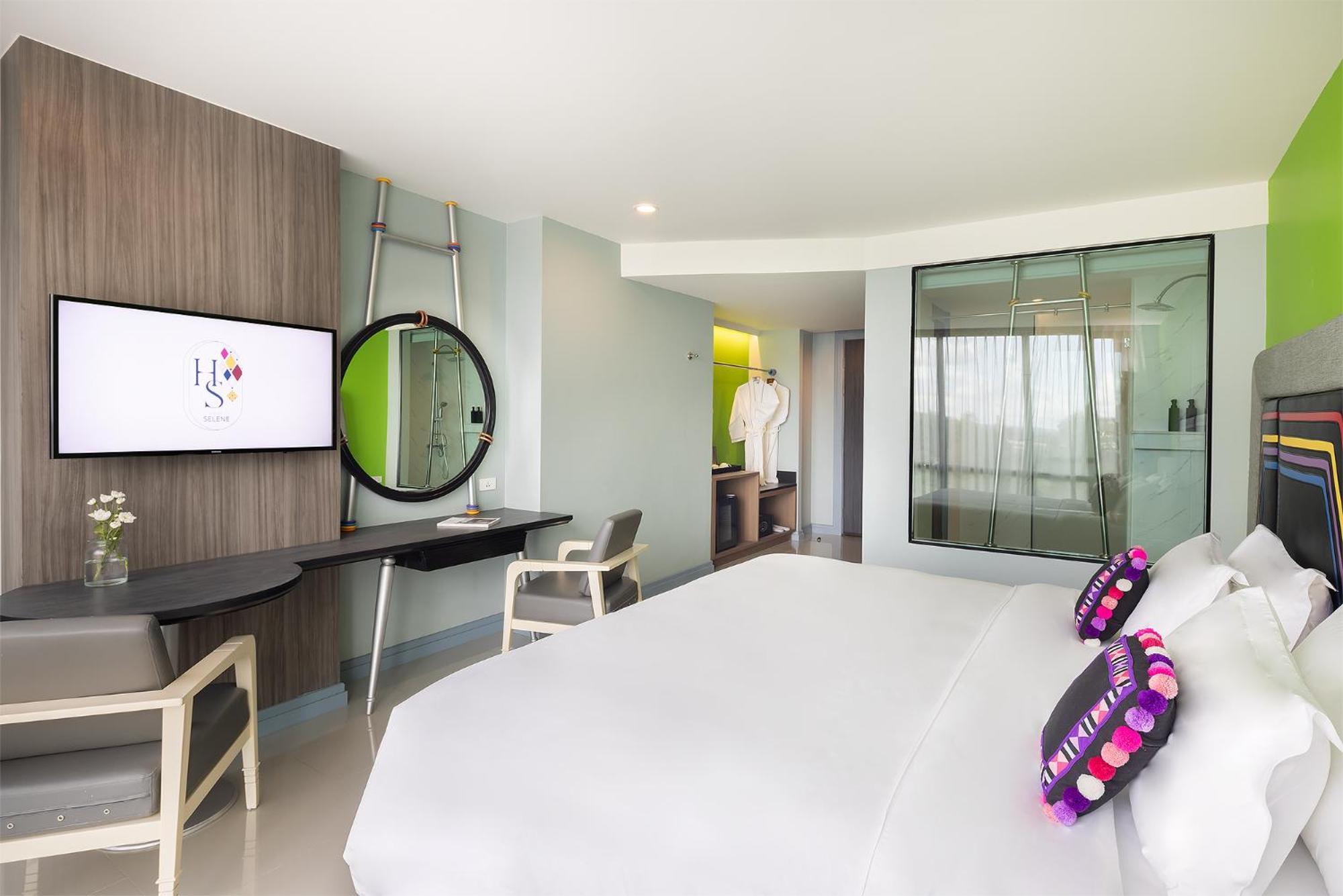 Hotel Selene Chiang Rai - Sha Certified Eksteriør billede