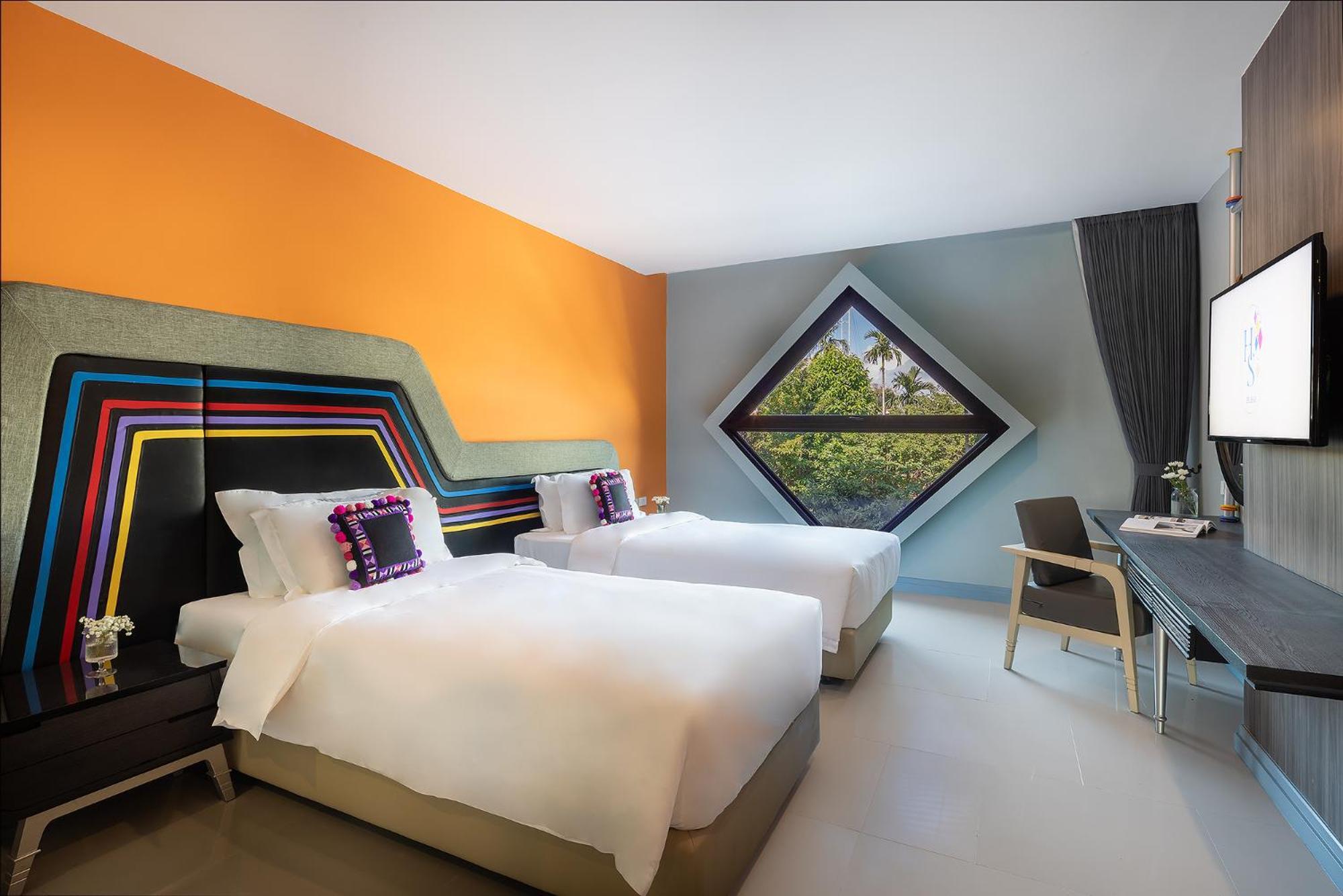 Hotel Selene Chiang Rai - Sha Certified Eksteriør billede