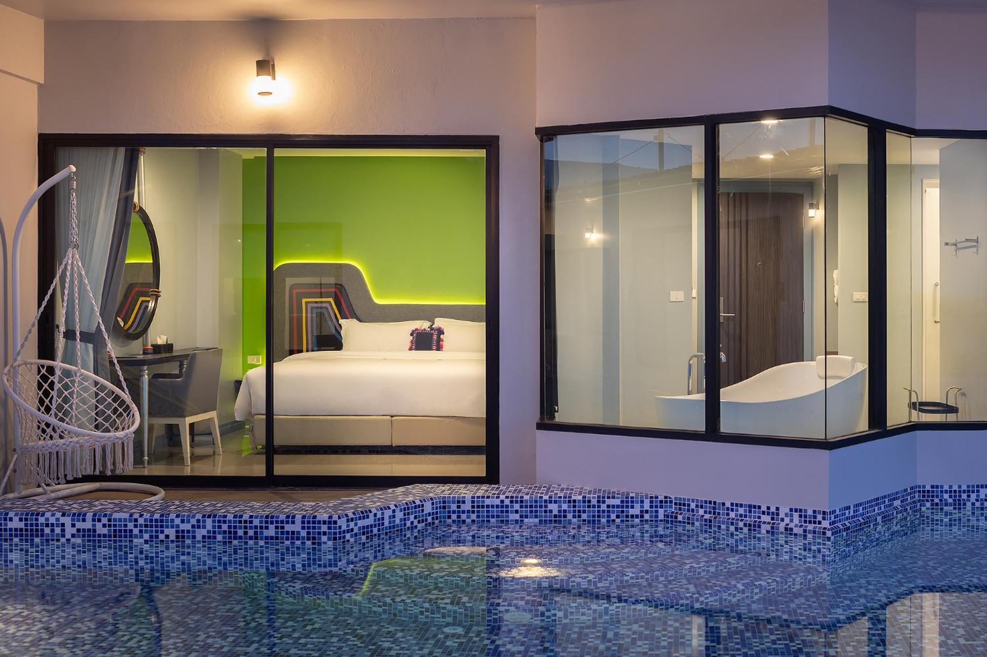Hotel Selene Chiang Rai - Sha Certified Eksteriør billede