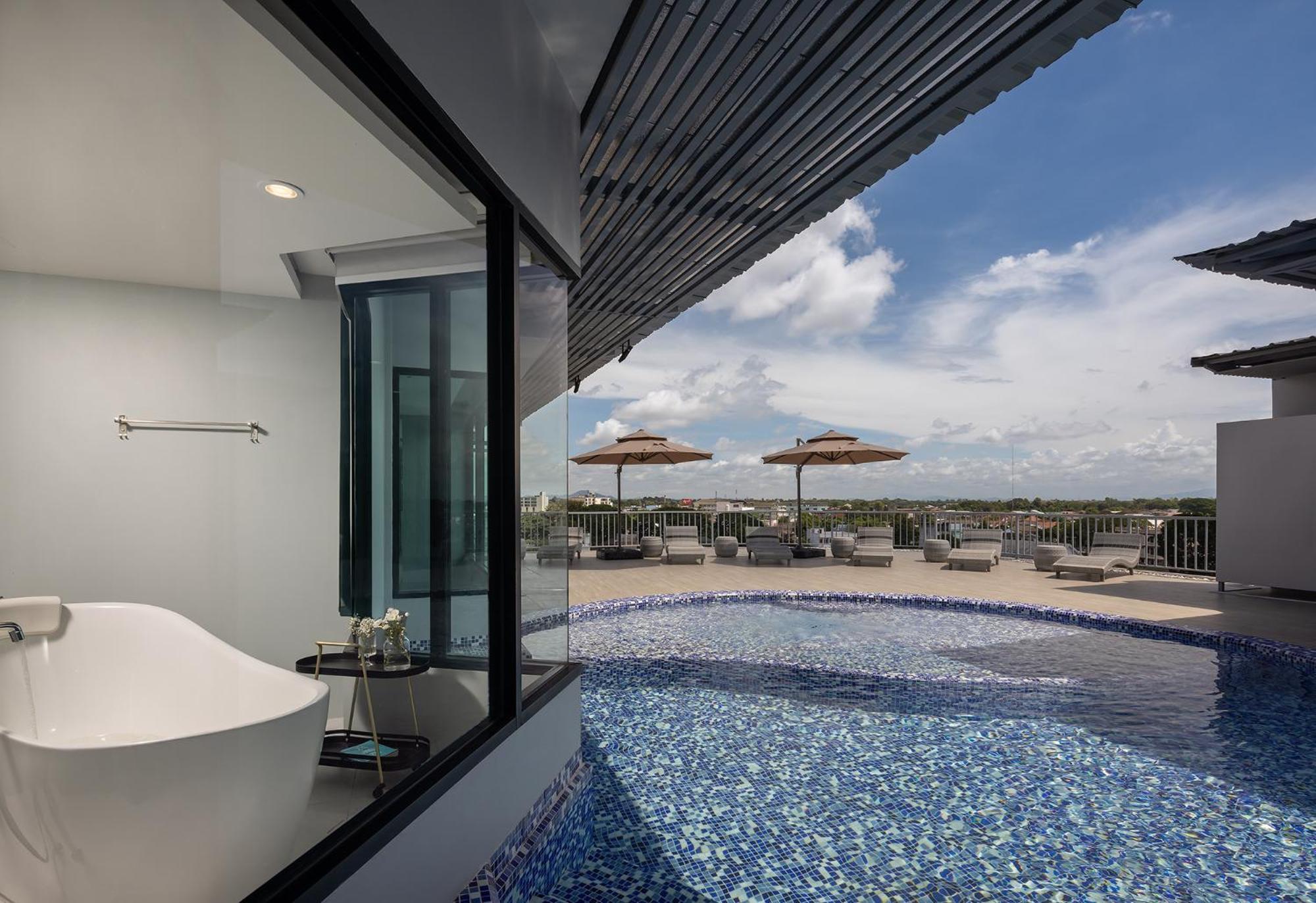 Hotel Selene Chiang Rai - Sha Certified Eksteriør billede