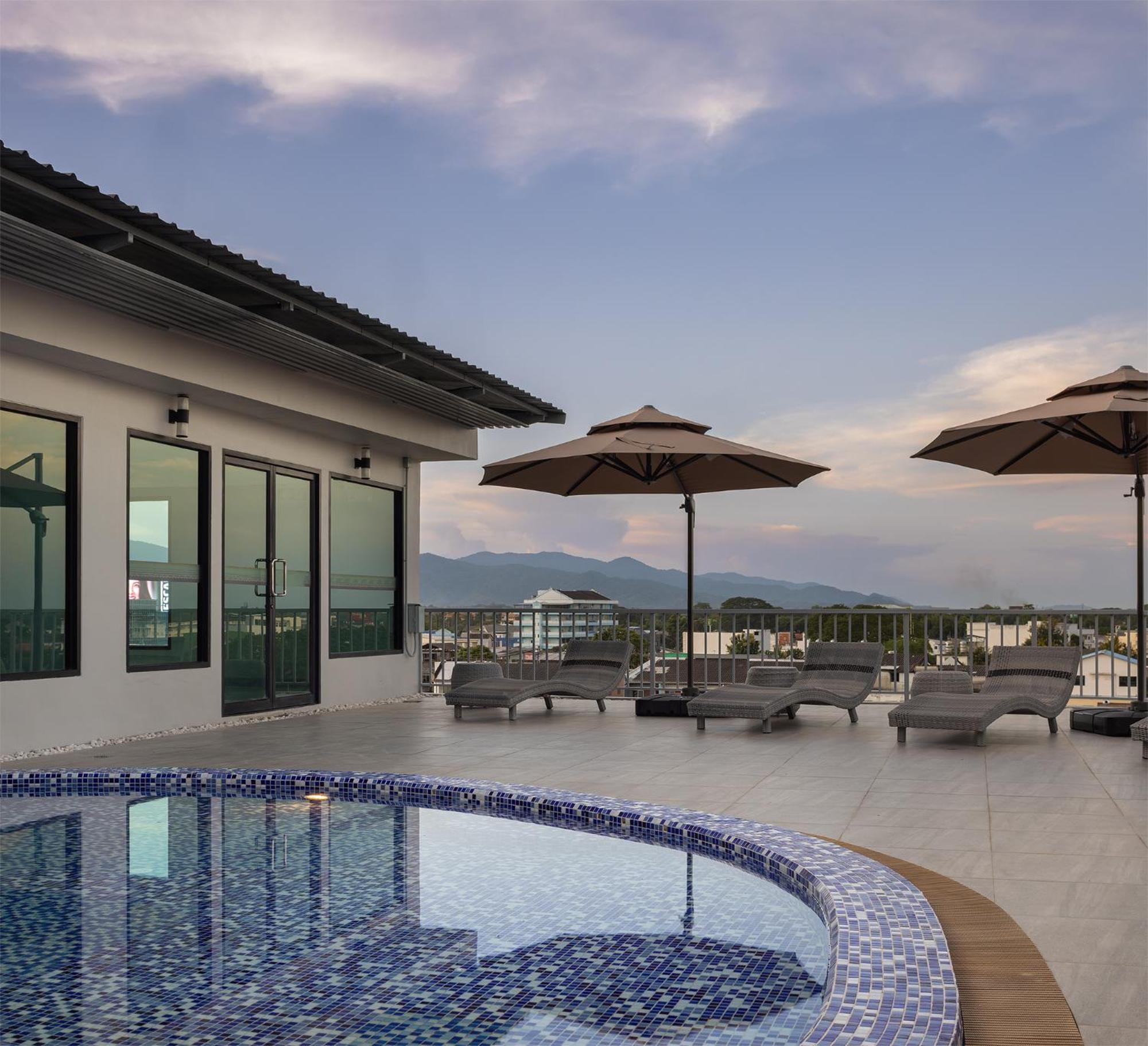 Hotel Selene Chiang Rai - Sha Certified Eksteriør billede