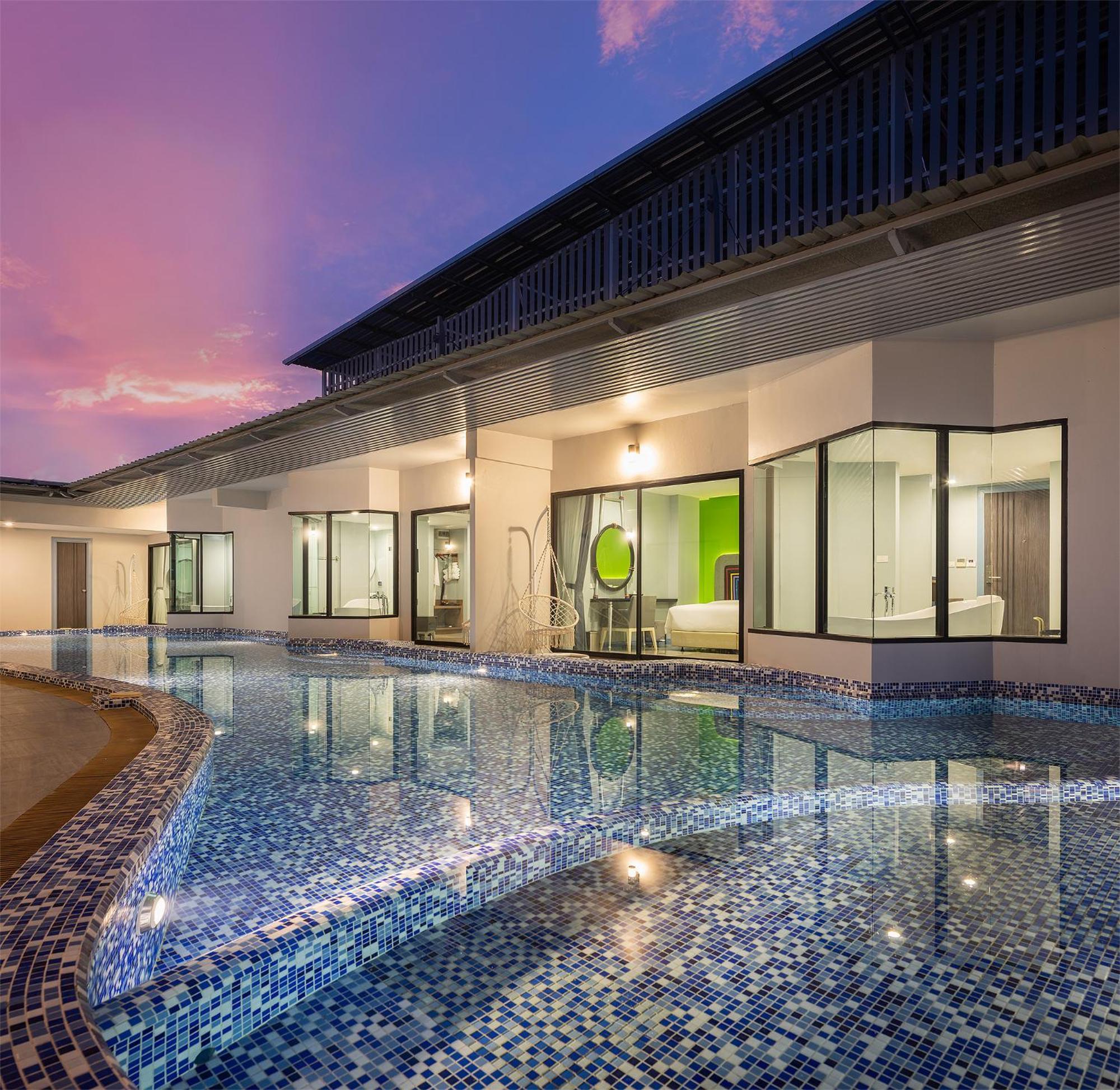 Hotel Selene Chiang Rai - Sha Certified Eksteriør billede